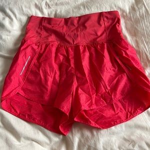 Red shorts from target